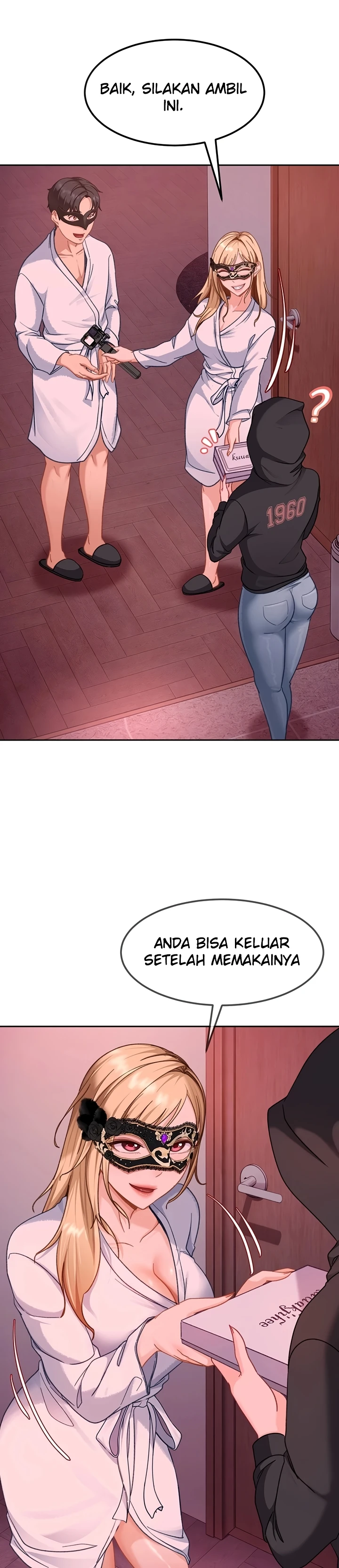 The Female Delinquent Set Her Eyes on Me! - Page 9